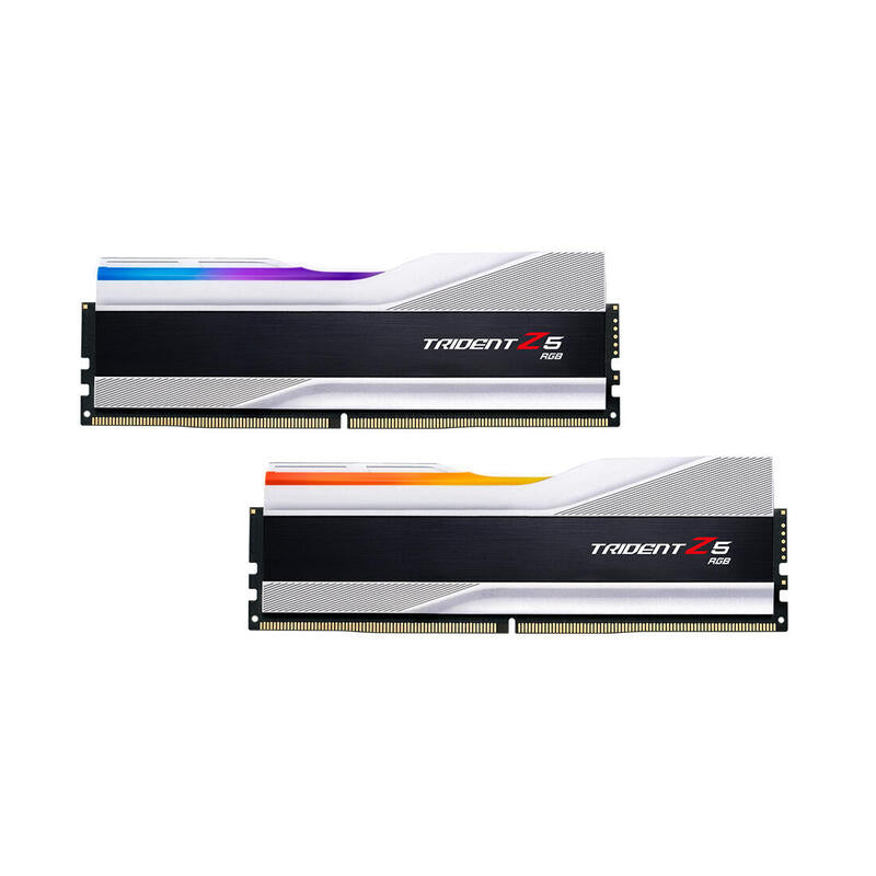 Memoria Ram G.Skill Trident Z5 Rgb 32 Gb (2 X 16 Gb) Ddr5 5600 Mhz Cl36 F5-5600j3636c16gx2-Tz5rs