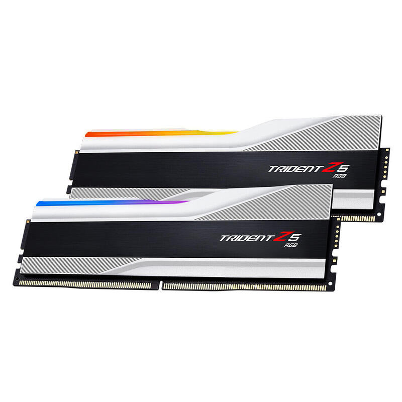 Memoria Ram G.Skill Trident Z5 Rgb 32 Gb (2 X 16 Gb) Ddr5 5600 Mhz Cl36 F5-5600j3636c16gx2-Tz5rs