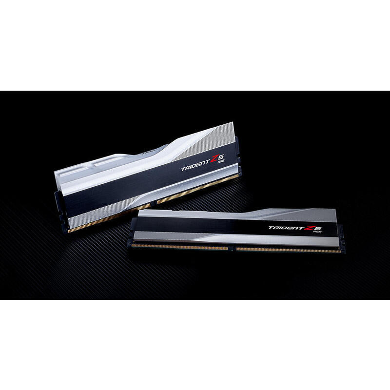 Memoria Ram G.Skill Trident Z5 Rgb 32 Gb (2 X 16 Gb) Ddr5 5600 Mhz Cl36 F5-5600j3636c16gx2-Tz5rs
