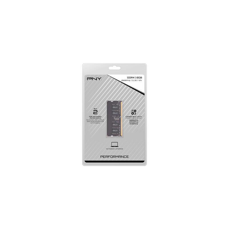 Memoria Ram Pny 8gb Sodimm Ddr4 2666mhz Mem Retail Pc4-21300