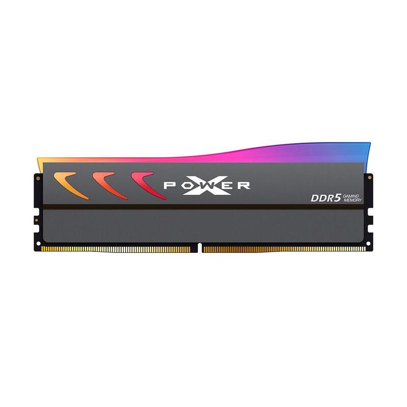 Memoria Silicon Power Xpower Storm Rgb 32 Gb 1 X 32 Gb Ddr5 Ecc (Sp032gxlwu60bfsk)