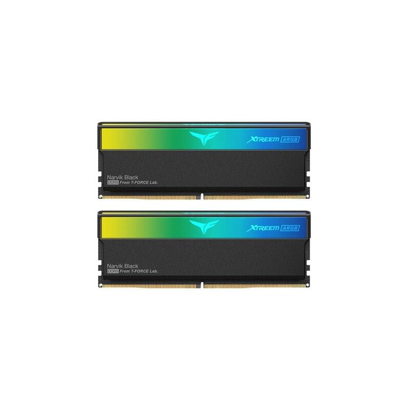 Memoria Team Group 16 Gb Ddr5-6000 (2x 8 Gb)(Negro, Ff9d532g6000hc30dc01, Xtreem Argb, Intel Xmp, Amd Expo) Ff9d532g6000hc30dc01