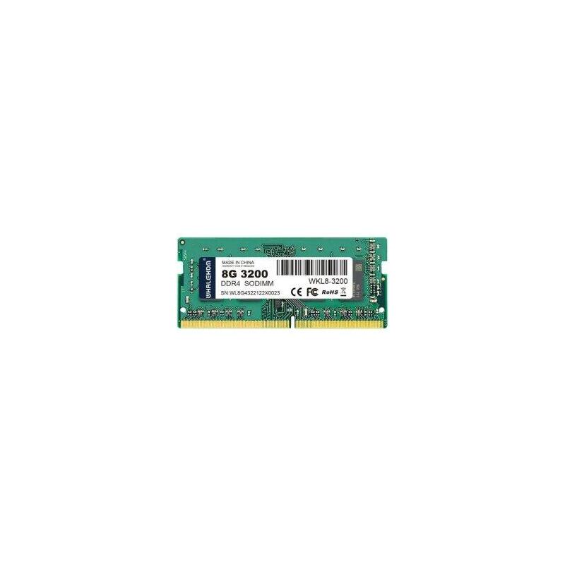 Memoria Whalekom Sodimm Ddr4 8gb 3200mhz Wk4so32-8gb