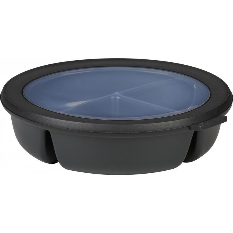 Mepal Bento Bowl Cirqula Nordic Black (250+250+500ml)