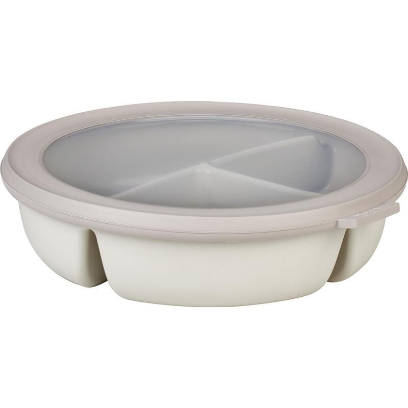 Mepal Bento Bowl Cirqula Nordic White (250+250+500ml)