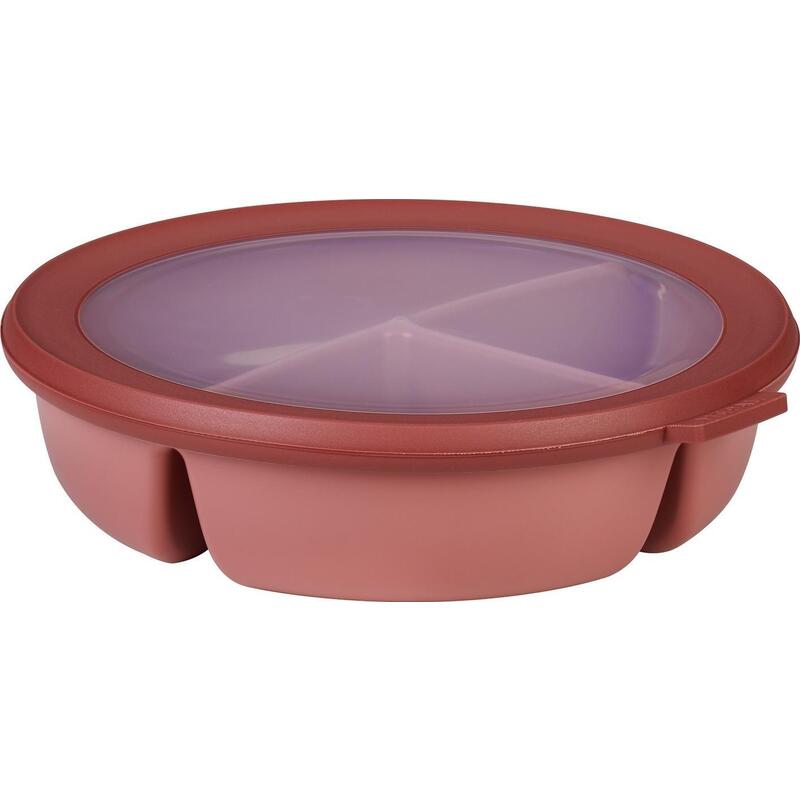 Mepal Bento Bowl Cirqula Vivid Mauve (250+250+500ml)