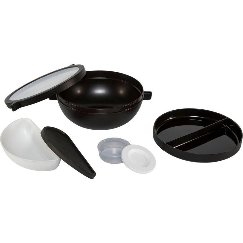 Mepal Bento-Lunchbowl Vita Nordic Black 1,5l