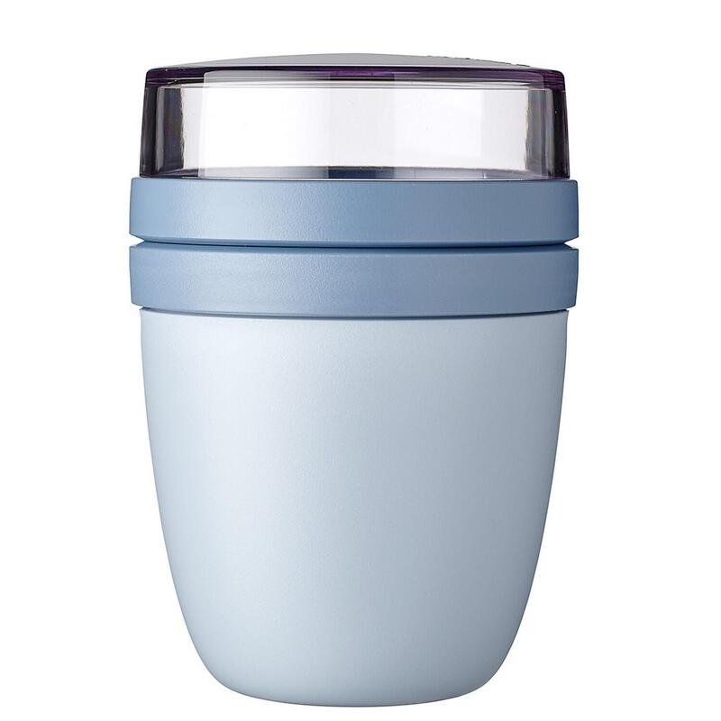 Mepal Lunchpot Ellipse Mini 107650015700 Nordic Blue New Niebieski