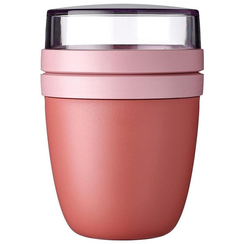 Mepal Lunchpot Ellipse, Vivid Mauve 500+200ml