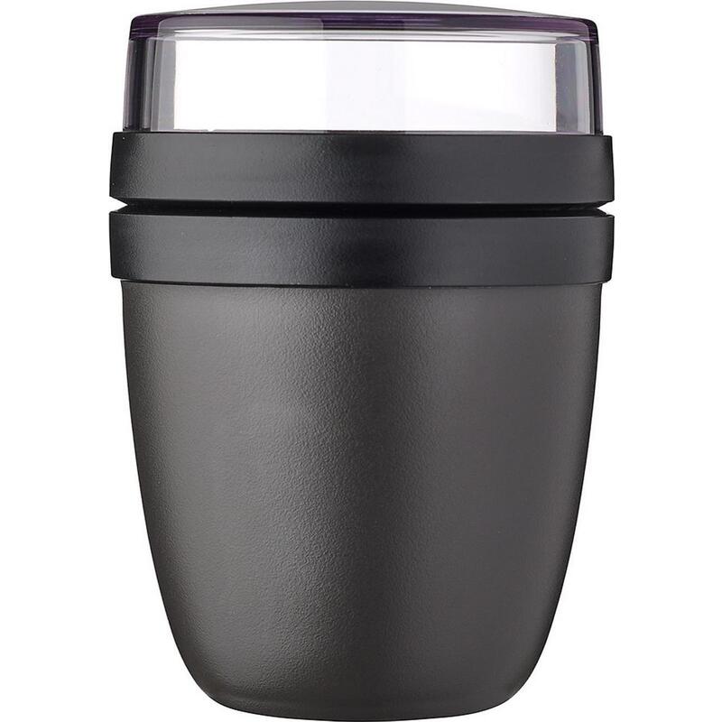 Mepal Olla De Almuerzo Ellipse Mini Negro