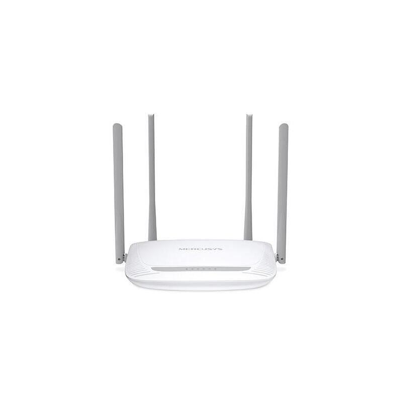 Mercusys Wireless Router N Mw325r Blanco Wifi N 300mbps/4 Antenas 5dbi/1xwan+4xethernet Mw325r