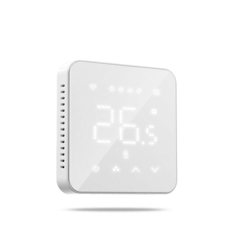 Meross Termostato Wi-Fi Inteligente Mts200 De Calefacción Mts200