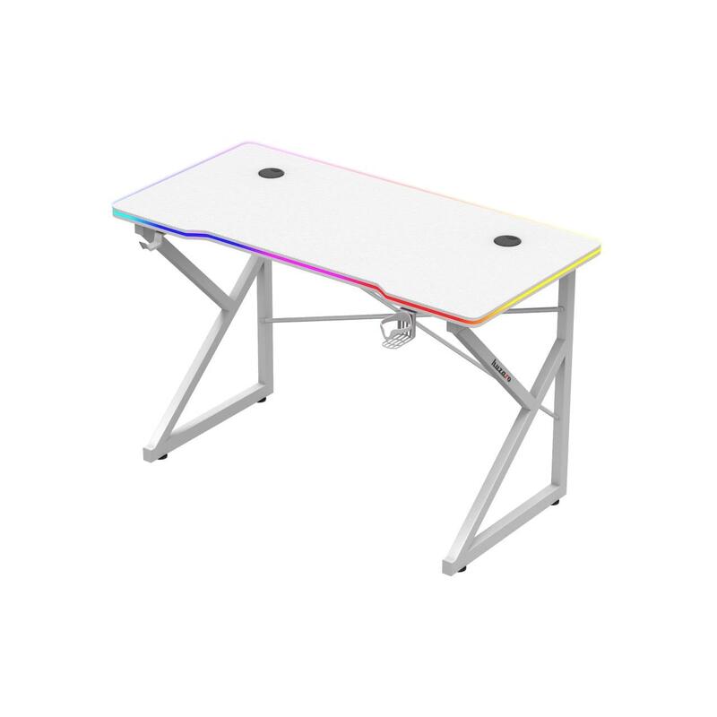 Mesa Gaming Huzaro Hero 1.7 Rgb White