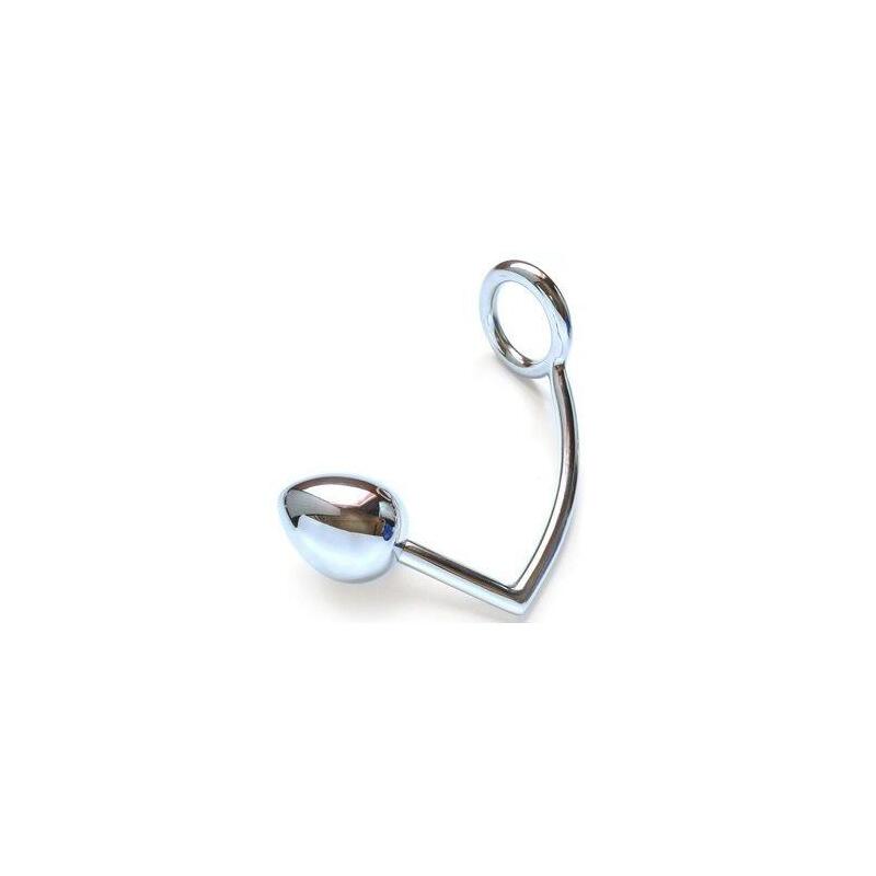 Metal Hard - Anillo Con Gancho Anal 45mm