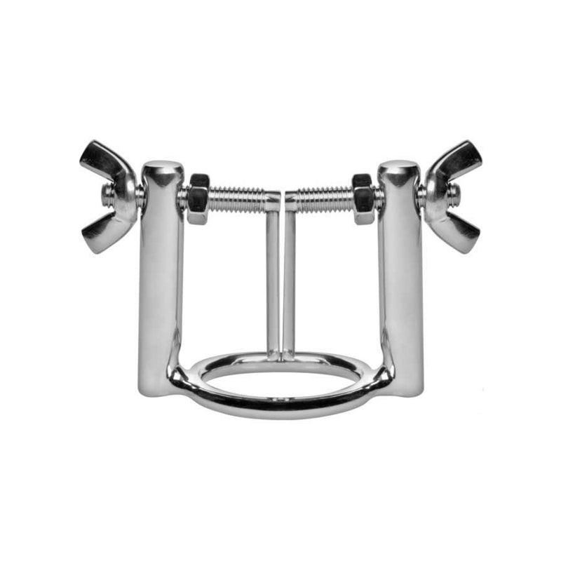 Metal Hard - Anillo Glande Con Prensa Dilatador Uretra