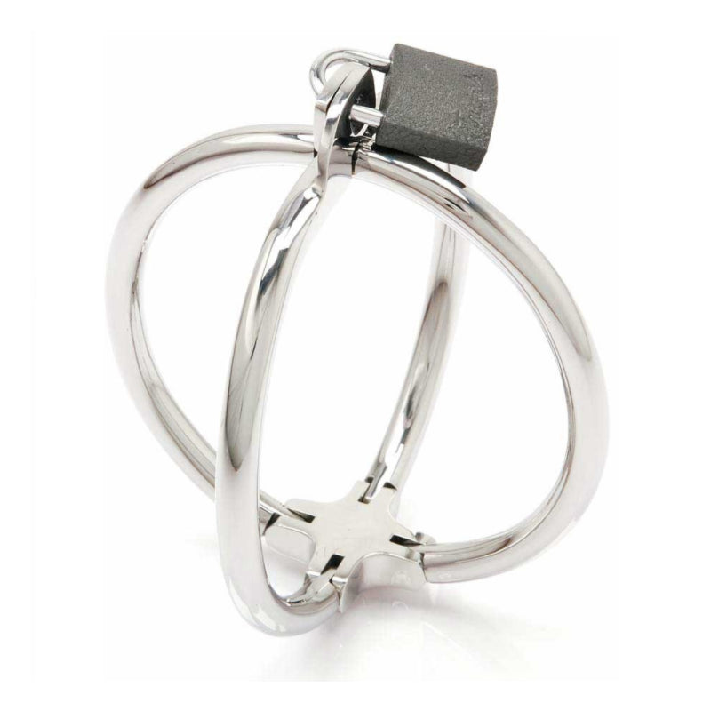 Metal Hard - Criss Cross Esposa Restricciones De Acero Inox