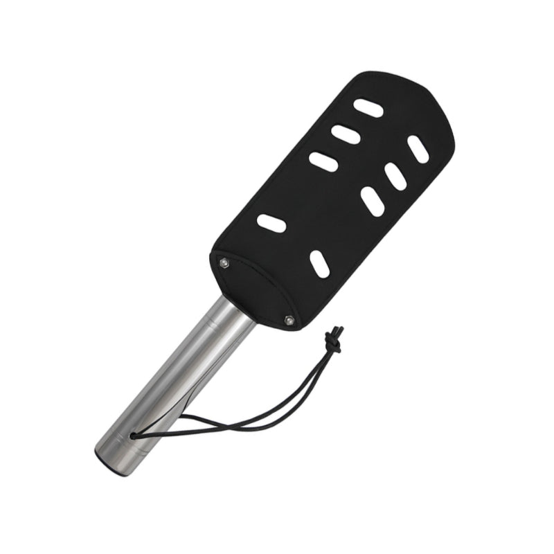 Metal Hard - The Paddle Cuero Original Y Metal - Con Agujeros