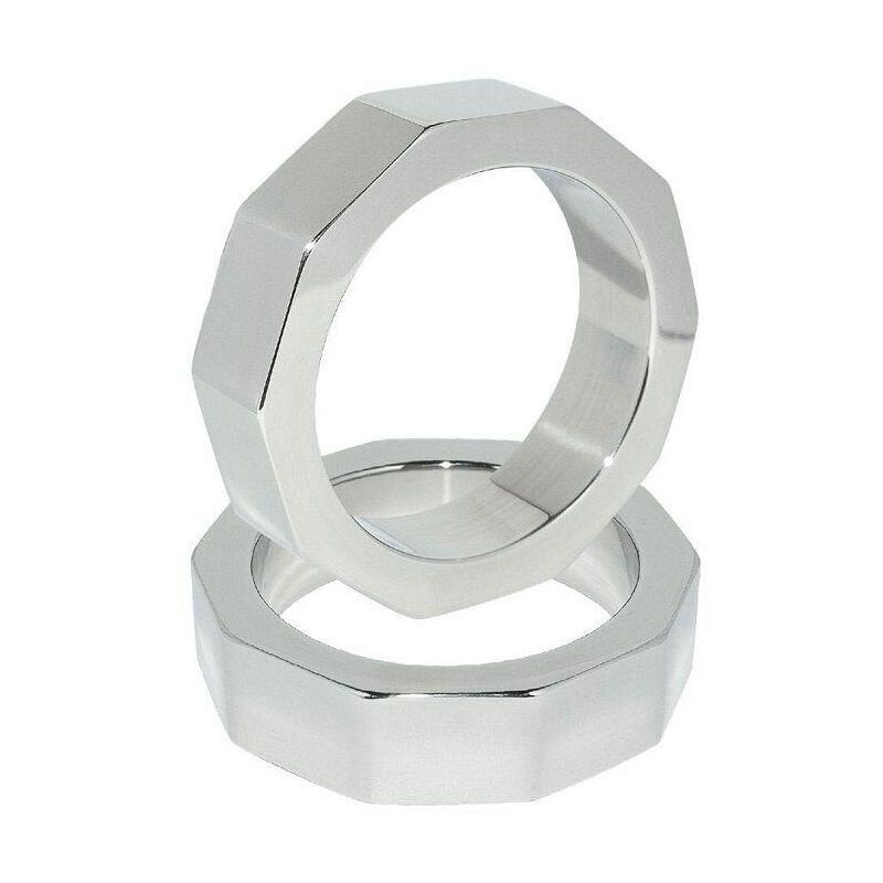 Metalhard Anillo Pene Y Testiculos Nut 55mm