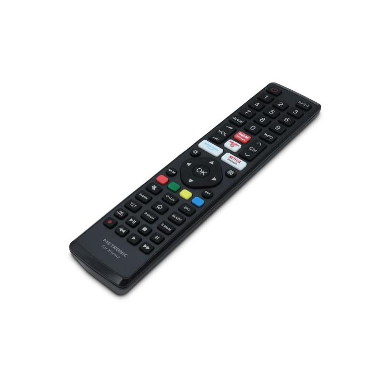 Metronic Mando A Distancia Compatible Con Televisores Hisense - Negro