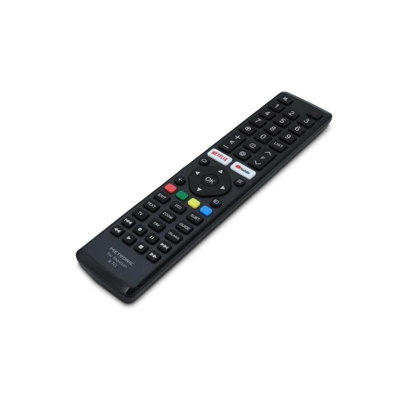 Metronic Mando A Distancia Compatible Con Televisores Thomson Tv Tcl - Negro