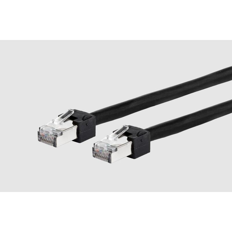 Metz Connect Cable De Red Cat.6 Ultraflex500 Voip Awg 26 10,0 M Negro