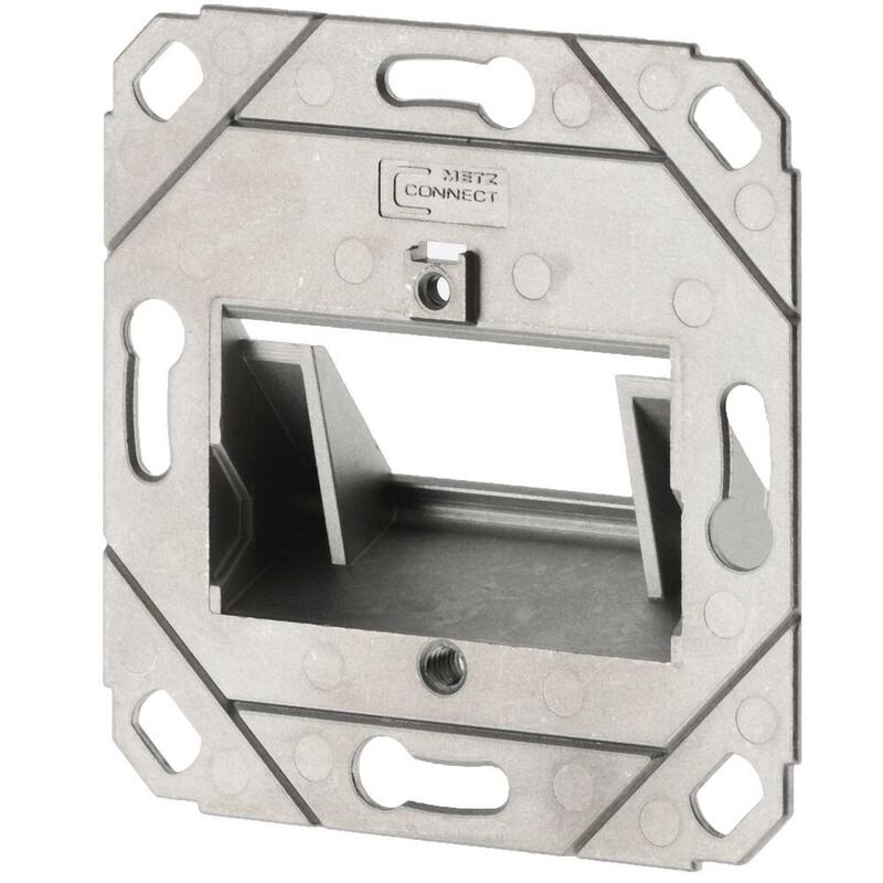 Metz Connect Keystone Roseta Up0 2 Port Unbepiezast