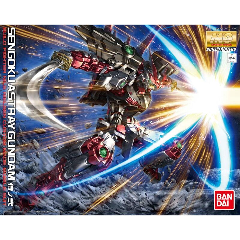 Mg 1/100 Sengoku Astray Gundam Bl