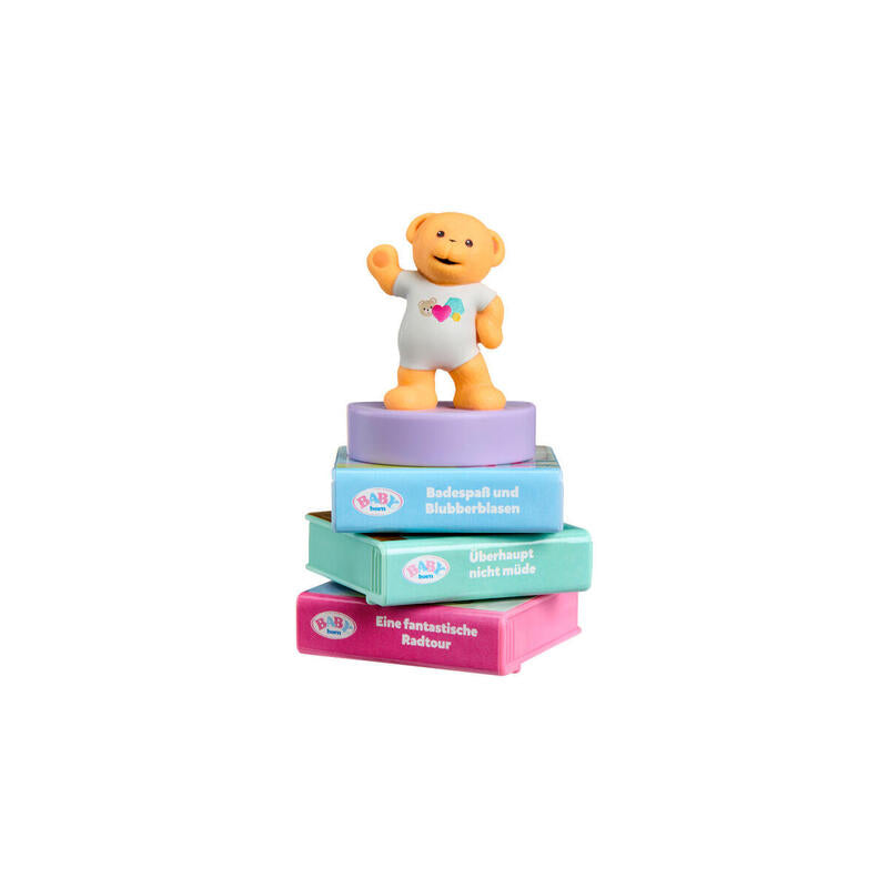 Mga Entertainment Little Tikes Story Dream Machine - Baby Born Paw Collection (Emma), Audiolibro 170218-Gr