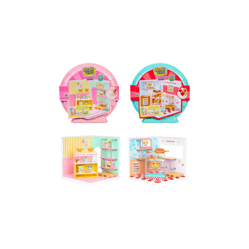 Mga Entertainment Mga'S Miniverse - Spaces Starter Pack, Elaboración De Artículos Variados 547310-Euc