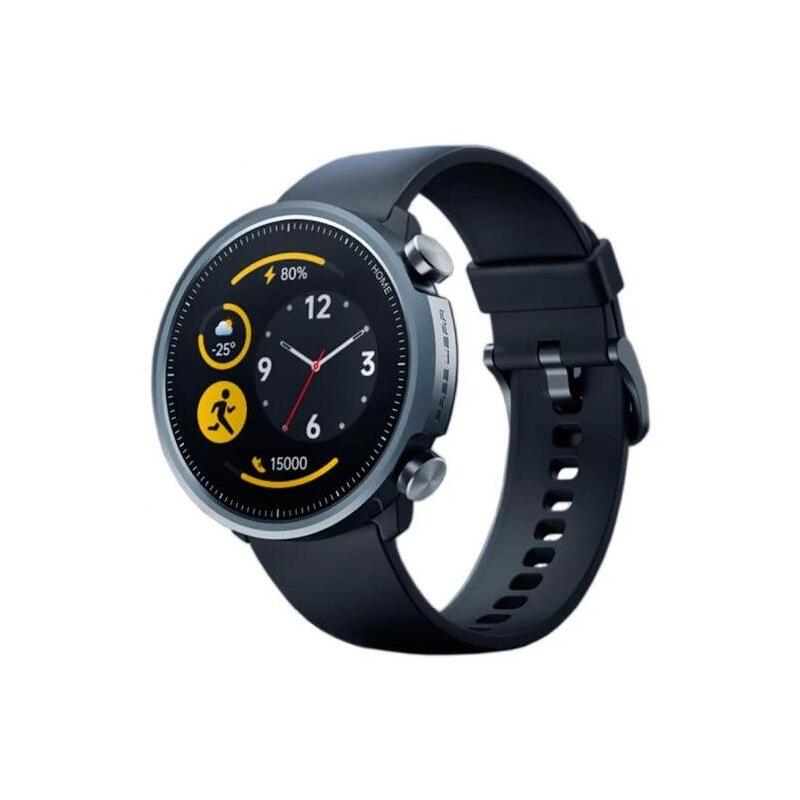 Mibro Watch A1 Reloj Smartwatch Pantalla 1.28" - Bluetooth 5.0 - Autonomia Hasta 10 Dias - Resistencia Al Agua 5 Atm - Color Negro