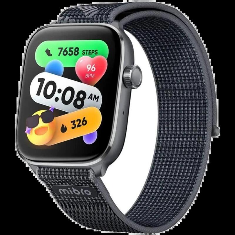 Mibro Watch Fit 1,75" Amoled 8 Días Gps 5 Atm Negro
