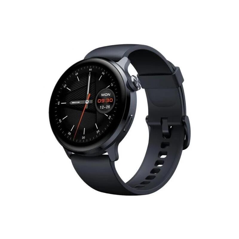 Mibro Watch Lite2 Reloj Smartwatch Pantalla 1.30" Amoled - Bluetooth 5.1 - Autonomia Hasta 12 Dias - Resistencia Al Agua 2 Atm - Incluye 2 Correas Negro Y Marron