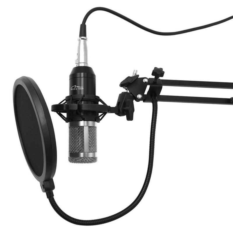 Micrófono De Estudio Y Streaming Mt397s