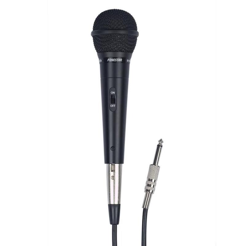 Microfono Dinamico Fonestar Fdm 1020