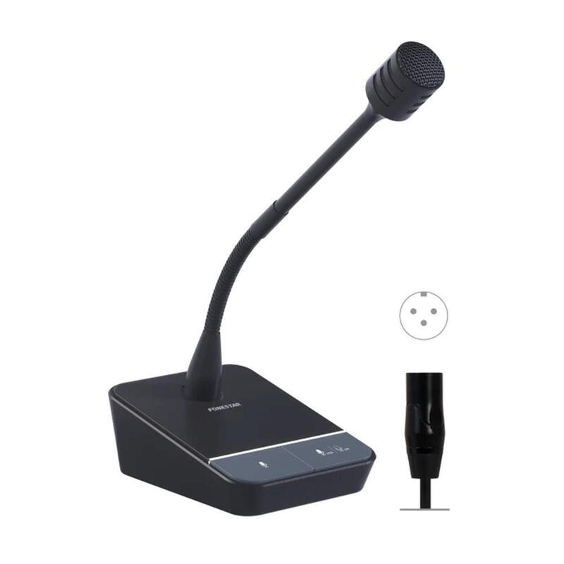 Microfono Fonestar Micset D32xlr