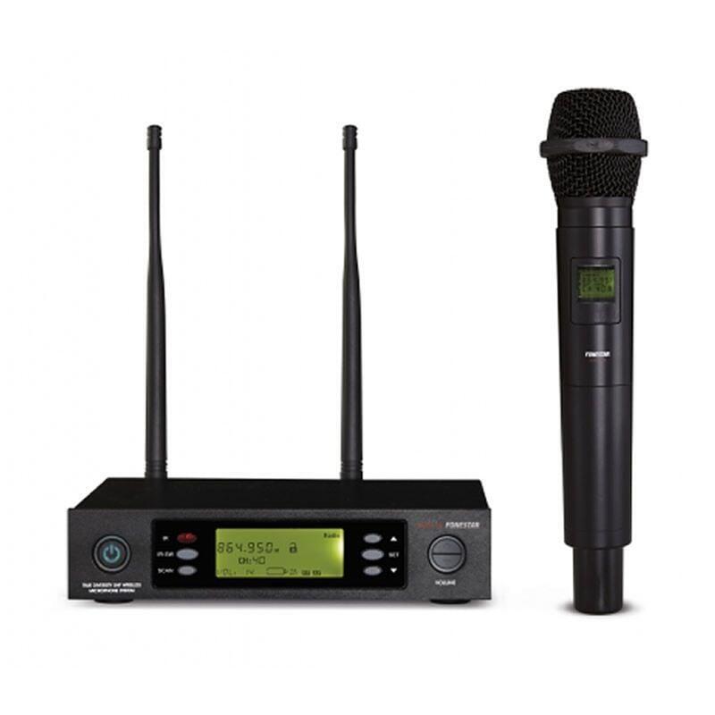 Micrófono Inalámbrico De Mano Uhf Msh-887-570 32 Canales 570-582mhz Salidas Xlr Jack 6.3mm Receptor V Cc Microfono Transmisor 2*Lr6-Aa