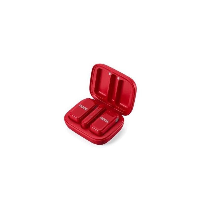 Microfono Rode Wireless Micro C Red