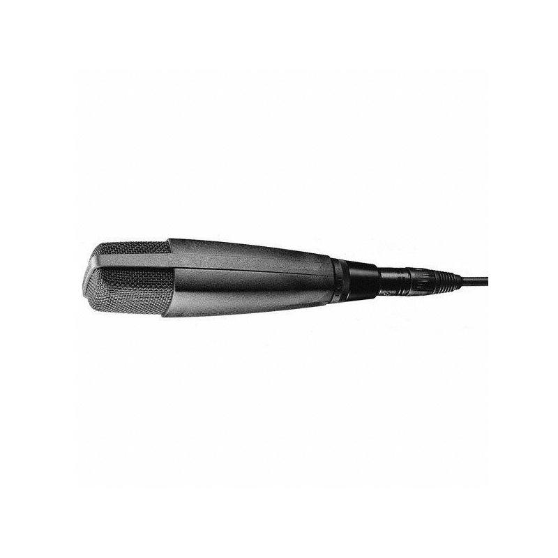 Micrófono Sennheiser Md 421-Ii De Estudio Negro, Metálico