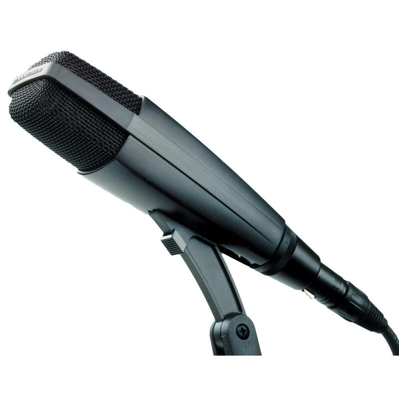 Micrófono Sennheiser Md 421-Ii De Estudio Negro, Metálico