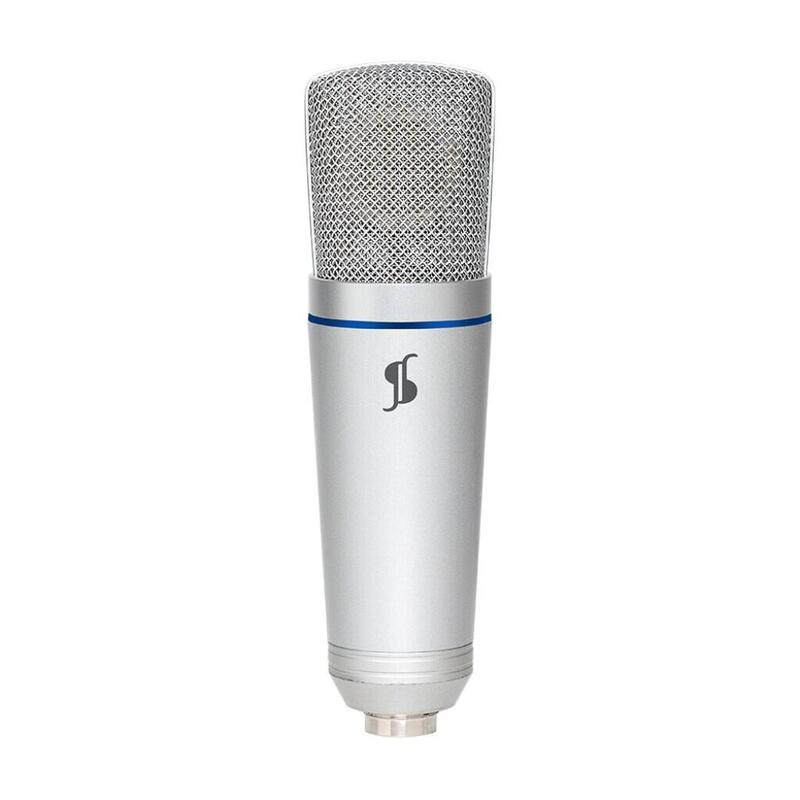 Micrófono Stagg Condensador De Estudio Usb Susm50