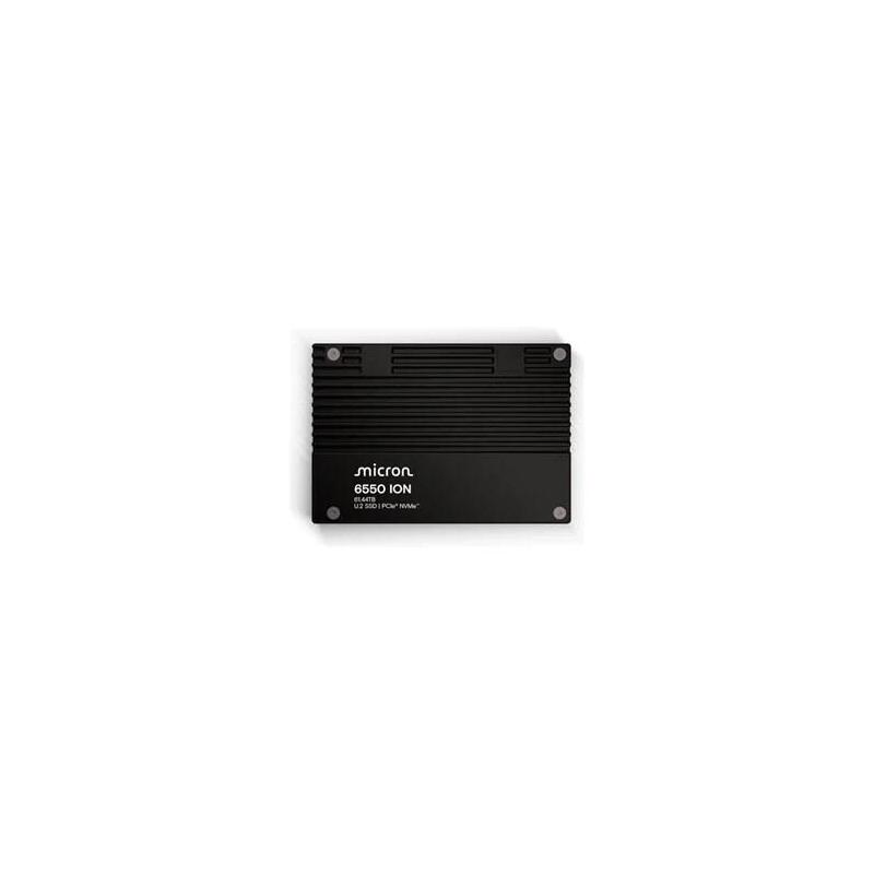 Micron 6550 Ion Ssd Enterprise Cifrado 30.72 Tb Interno 2.5" U.2 Pcie 5.0 X4 (Nvme) Sha-512 Fips 140-3 Level 2 Self-Encrypting Drive (Sed) Tcg Opal Encryption Conforme A La Taa