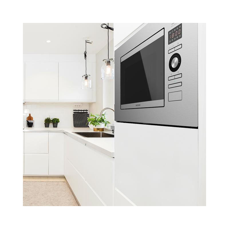 Microondas Cecotec 01382 Con Grill 20 L 800 W Acero