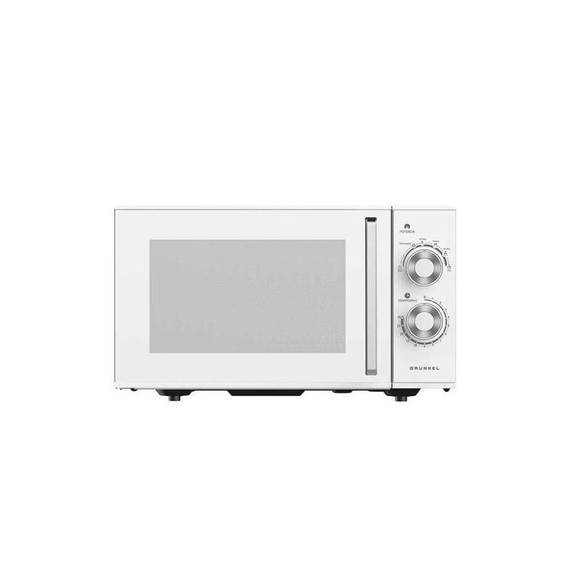 Microondas Grunkel Mw-25mg 900w Capacidad 25l Blanco