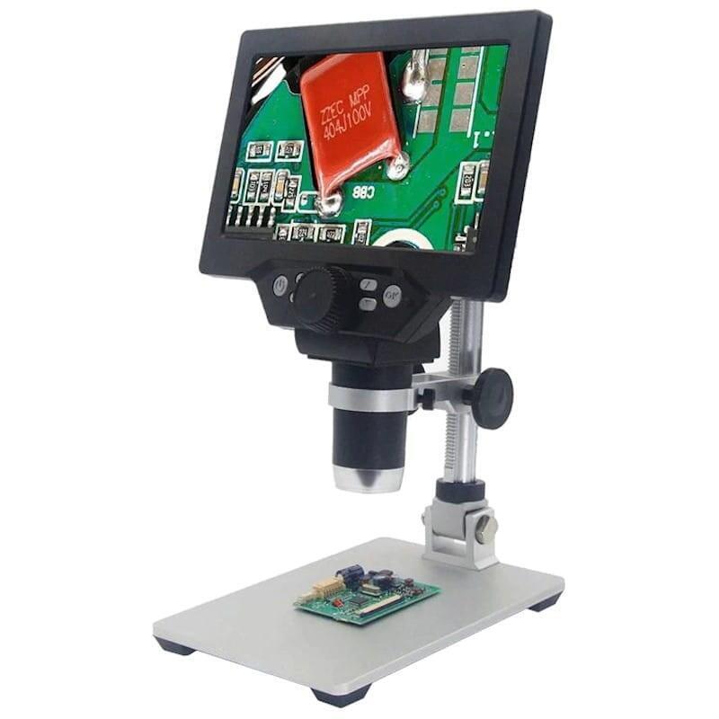 Microscopio Digital G1200 1-1200x Lcd Fhd