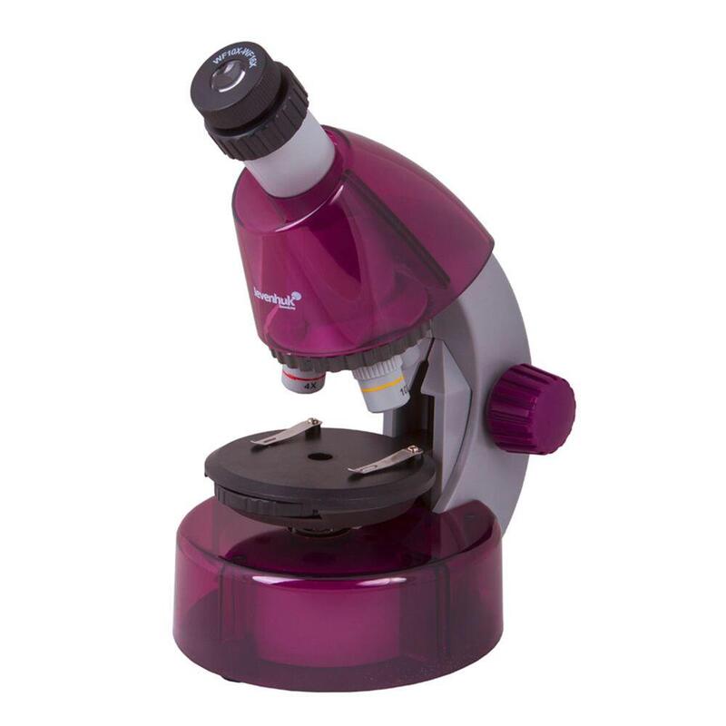 Microscopio Levenhuk Labzz M101 Amethyst De