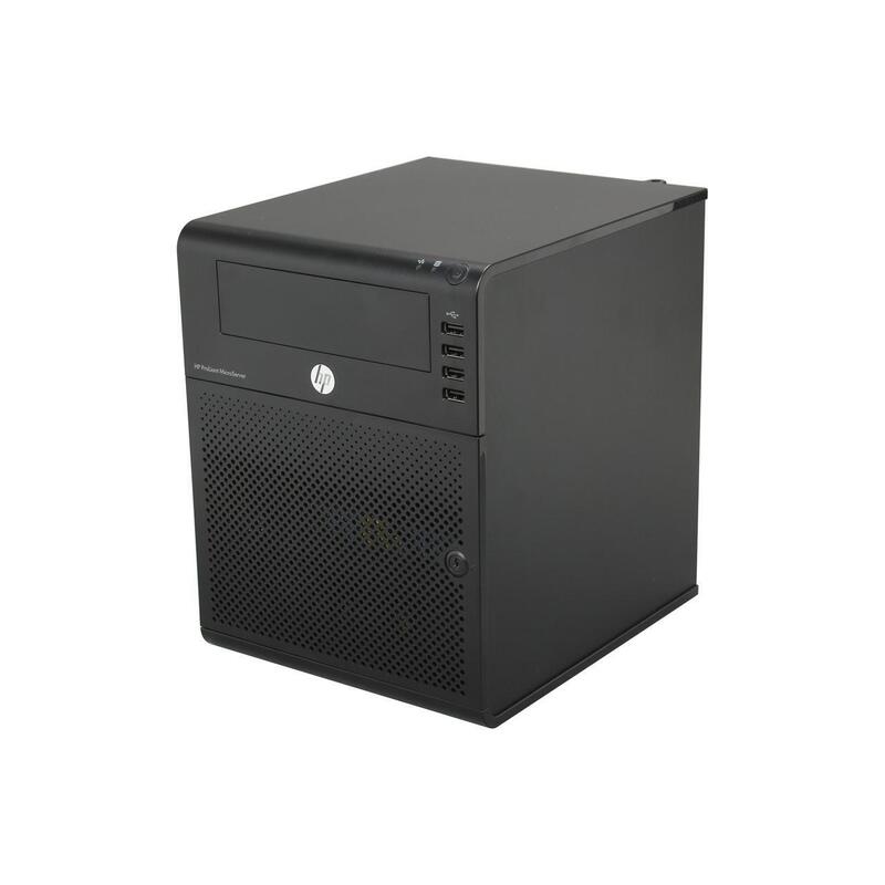 Microserver Reacondicionado Hp Proliant G7 Amd Turion Ii Neo N54l Dual Core 4gb 1tb Hdd X2 Sin Sistema Operativo 1 Año De Garantia