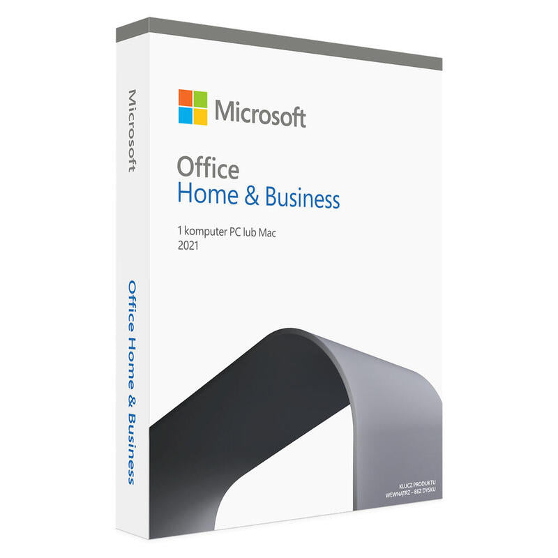 Microsoft Office Hogar Y Empresa 1 Licencia(S) 2021 Polish Eurozone