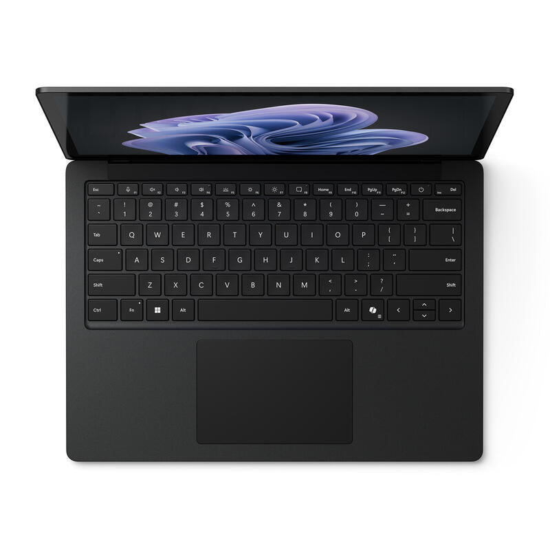 Microsoft Surface Laptop 6 Commercial, Portátil Negro, Windows 11 Pro, 256 Gb, Core Ultra 7, 34,3 Cm (13,5 Pulgadas), 256 Gb Ssd Zjv-00005