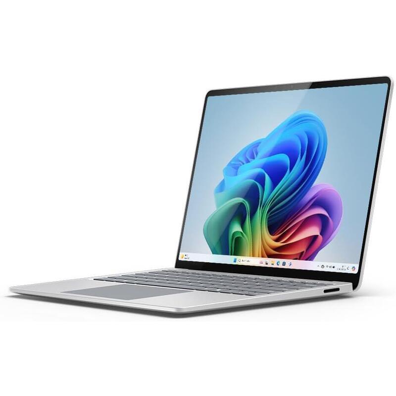 Microsoft Surface Laptop (Cargador No Incluido) Copilot+ Pc Pantalla Táctil 13.8 Snapdragon® X Plus 16gb Ram 512gb Ssd Último Modelo, 7a Edición Platino