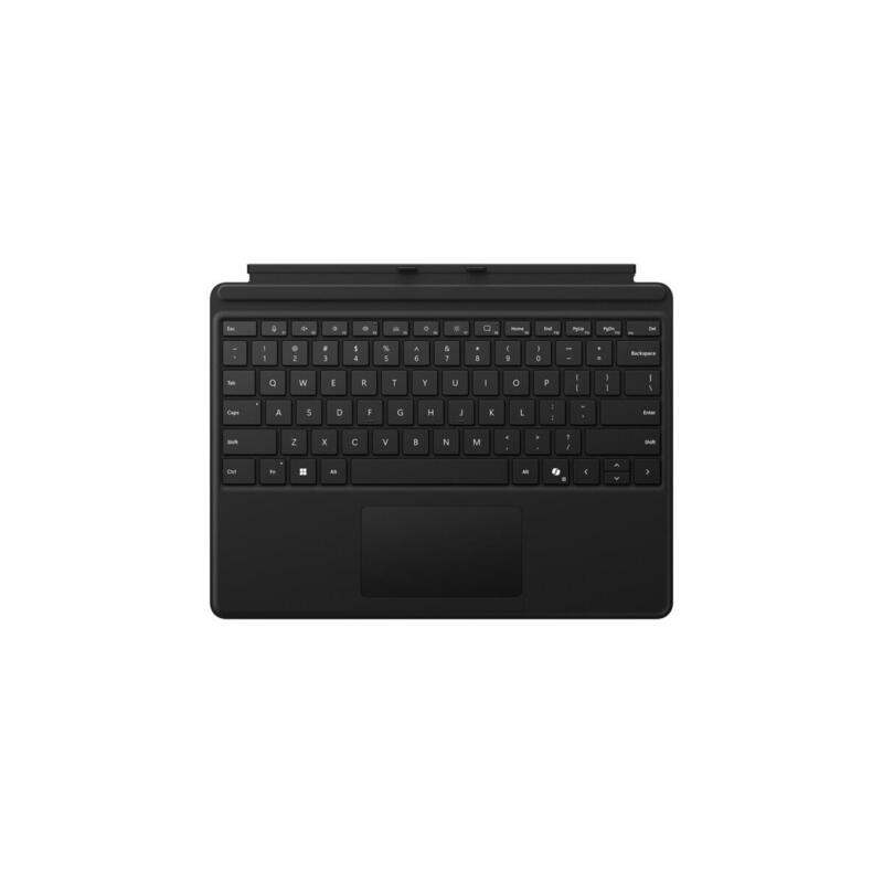 Microsoft Surface Pro Keyboard, Keyboard Black, De-Layout, Para Surface Pro (11ª Edición)/10 Para Negocios/9/8 Ep2-00428